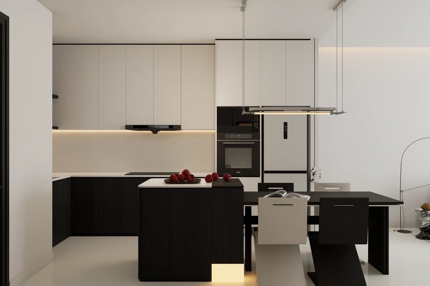 Kitchen and dining