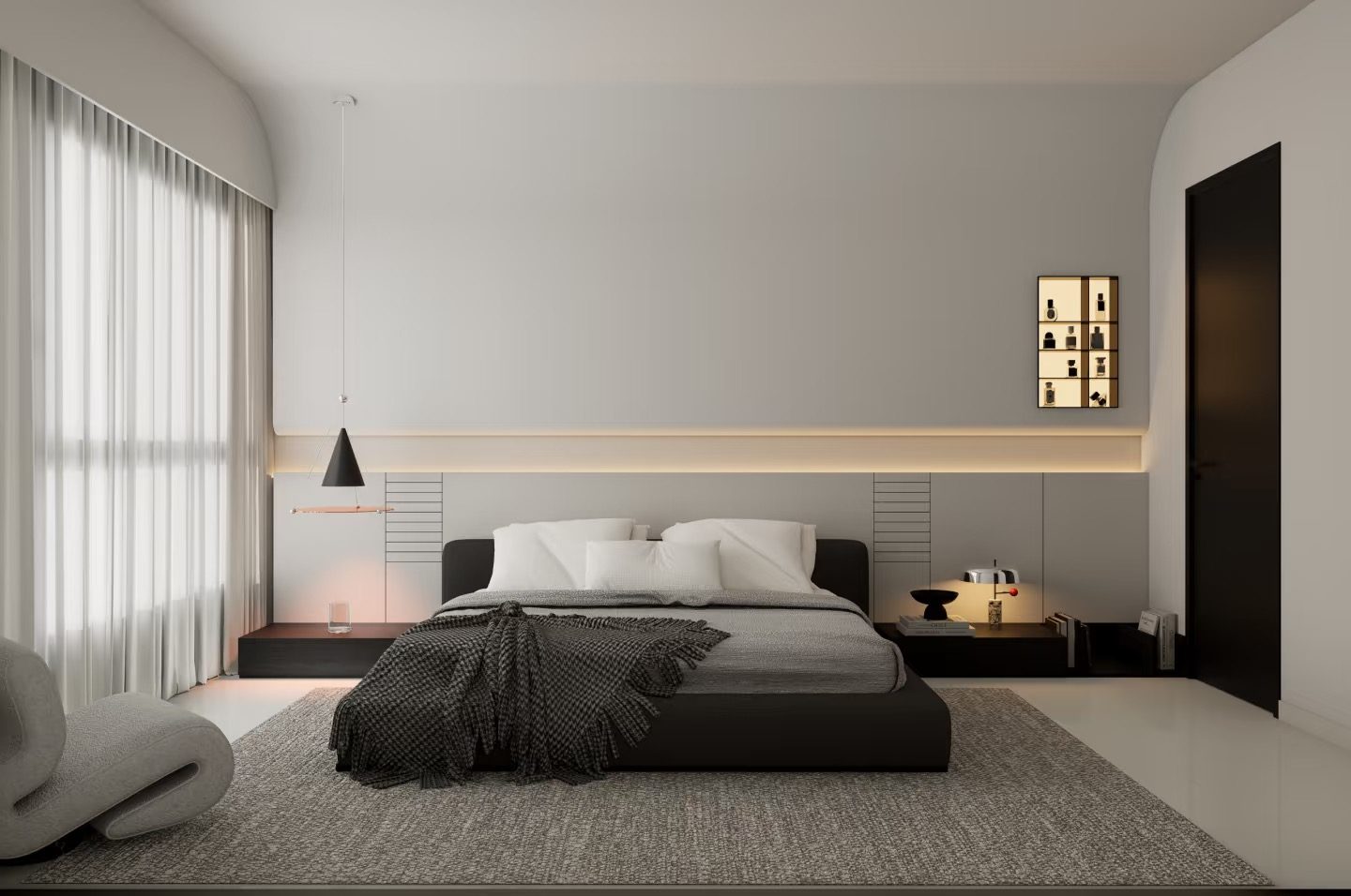 Master bedroom