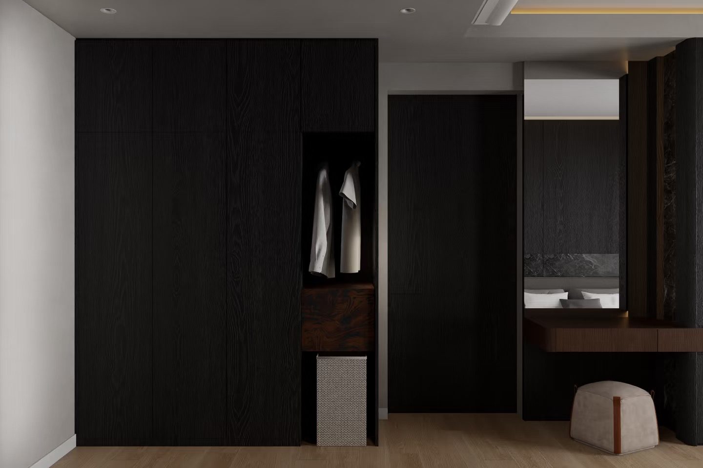 Bedroom wardrobe