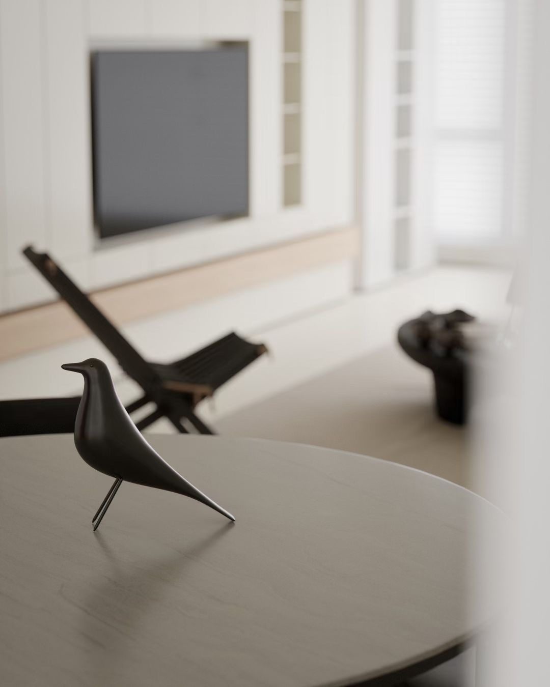 Dining table detail